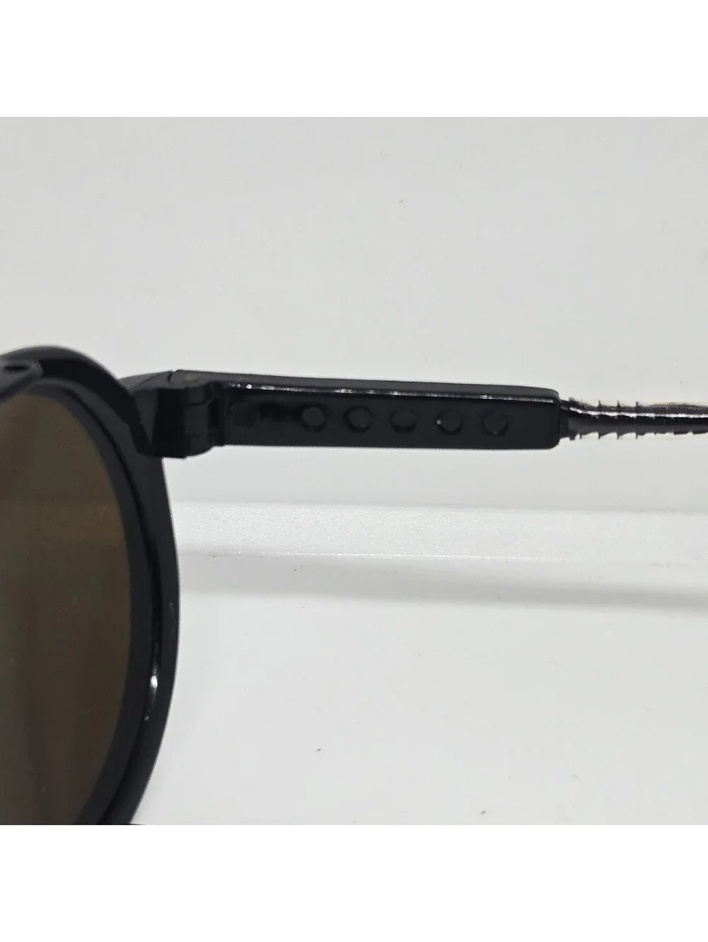 Vintage Bollé Irex 100 Style Acrylex Glacier Sunglasses Cable Temple Ski France